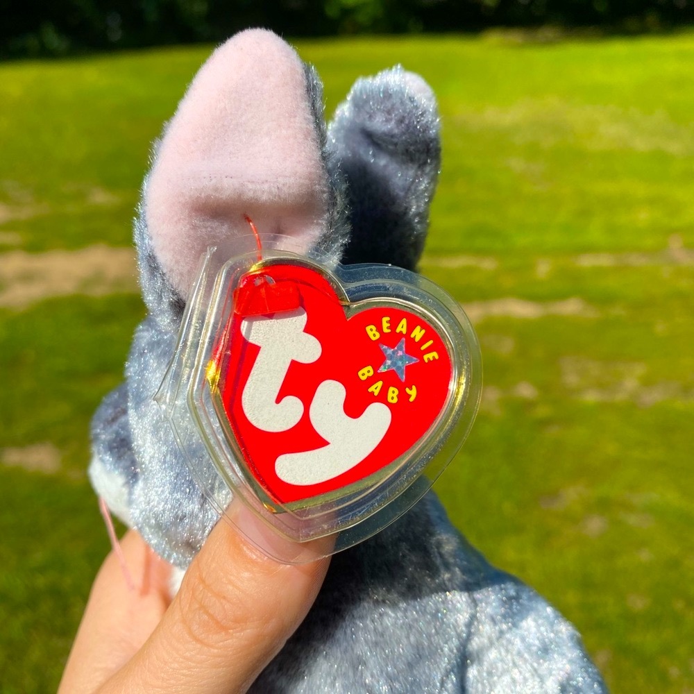 Vintage TY Beanie Baby “Hopper” 🐇 - Picture 7 of 11